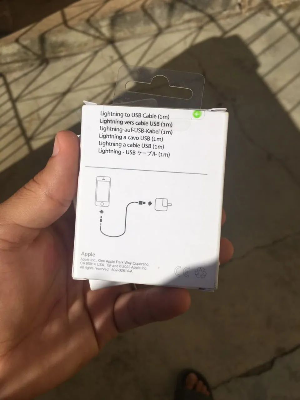 Cabos iPhone USB-C TO Lightning (1metro) - Foto 2