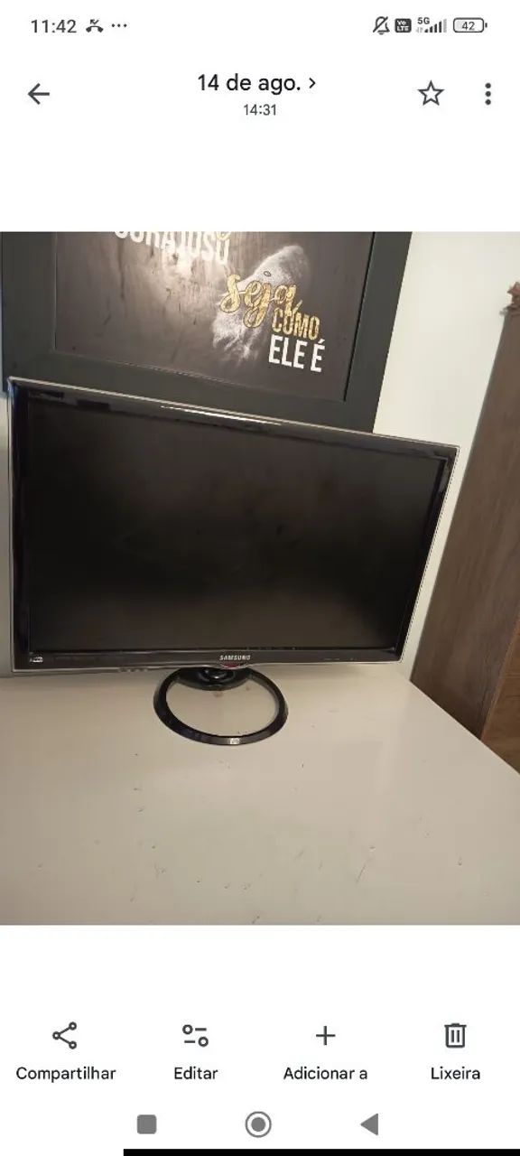 Monitor e tv 