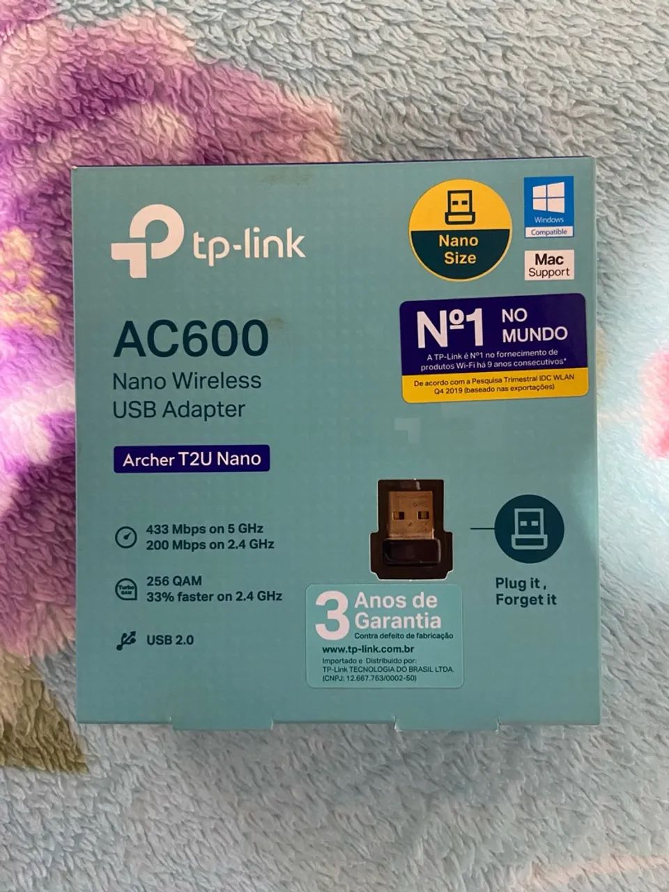 Adaptador Wi-Fi tp-link AC600