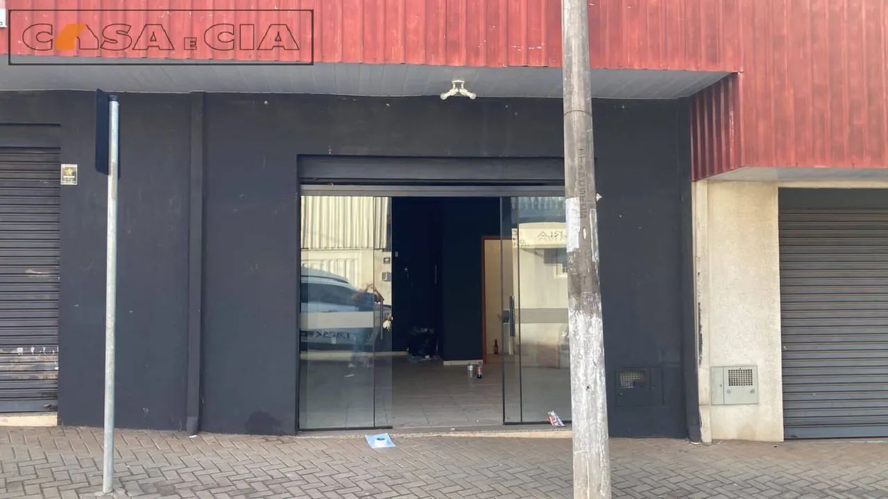 Sala comercial em Agudos