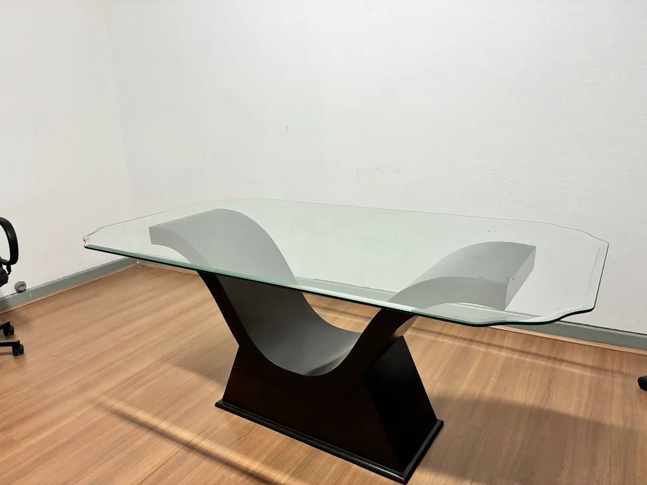 Mesa de vidro - escritório ou sala de jantar  - Foto 2