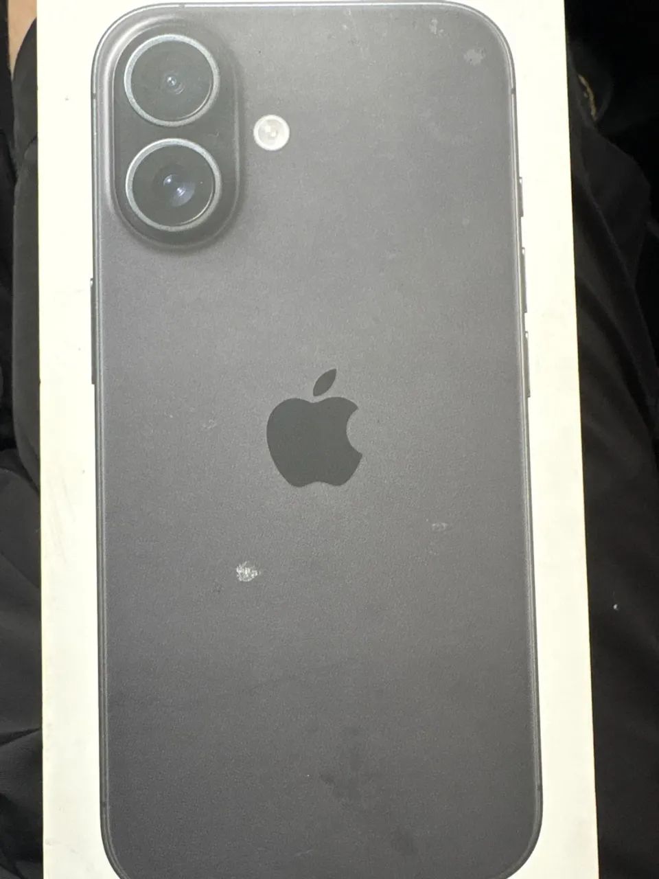 iPhone 16 novo 