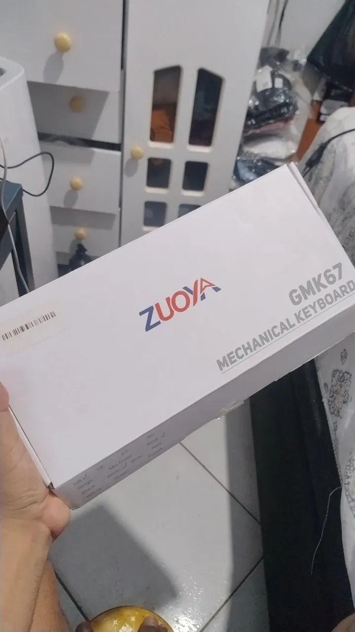 Teclado Mecânic GMK67