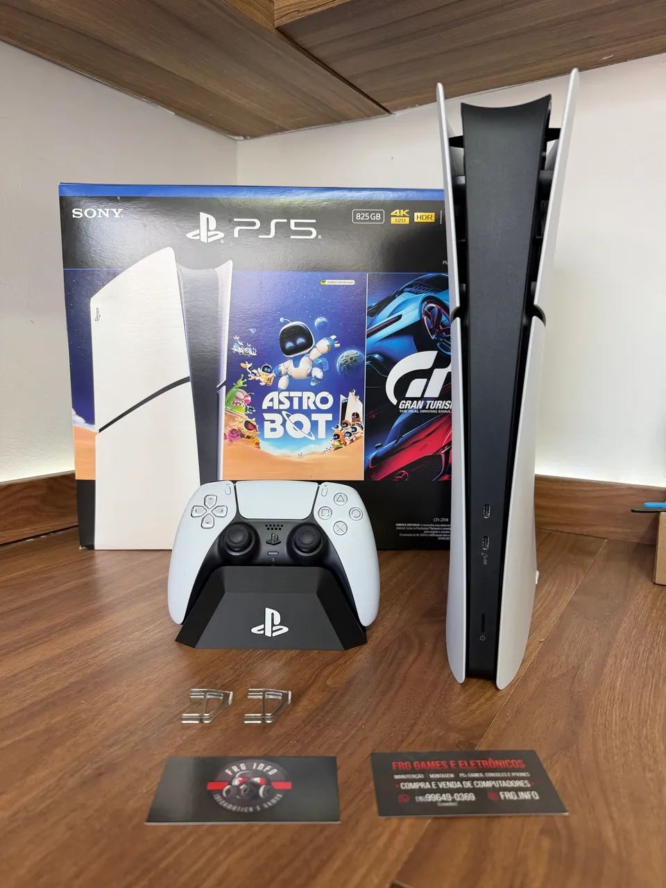 PS5 SLIM DIGITAL - Foto 2