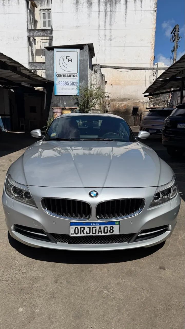 BMW Z4 Roadster Sdrive 20I 2.0 16V 2P Aut. 2014