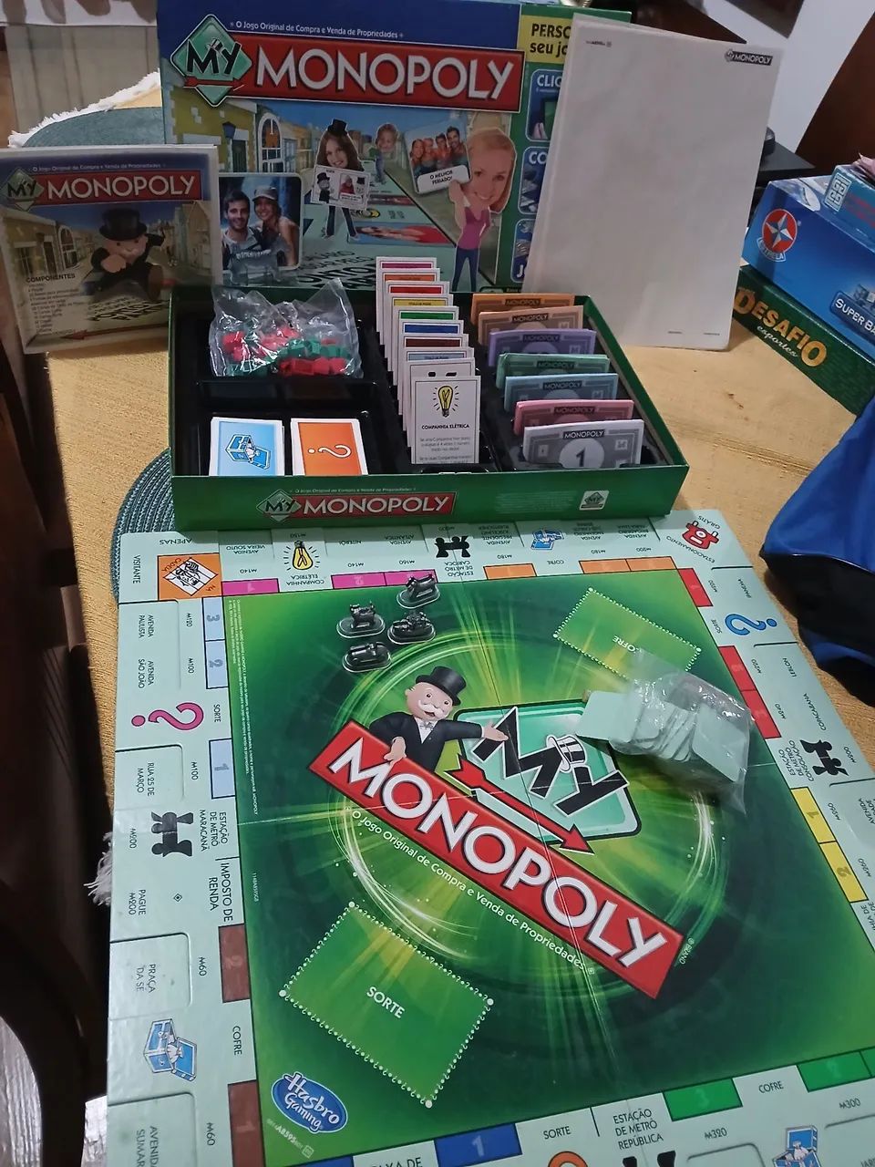 Jogo de tabuleiro Monopoly - Foto 3