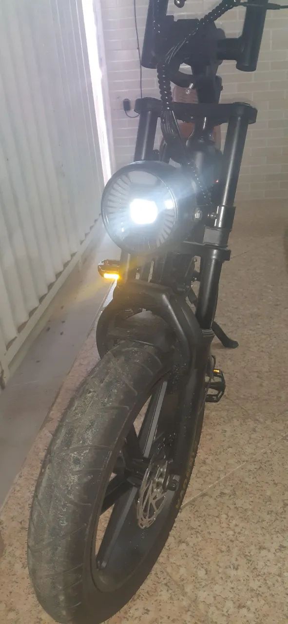 BICICLETA ELÉTRICA - BIKE ELÉTRICA 6.500 REAIS  - Foto 5