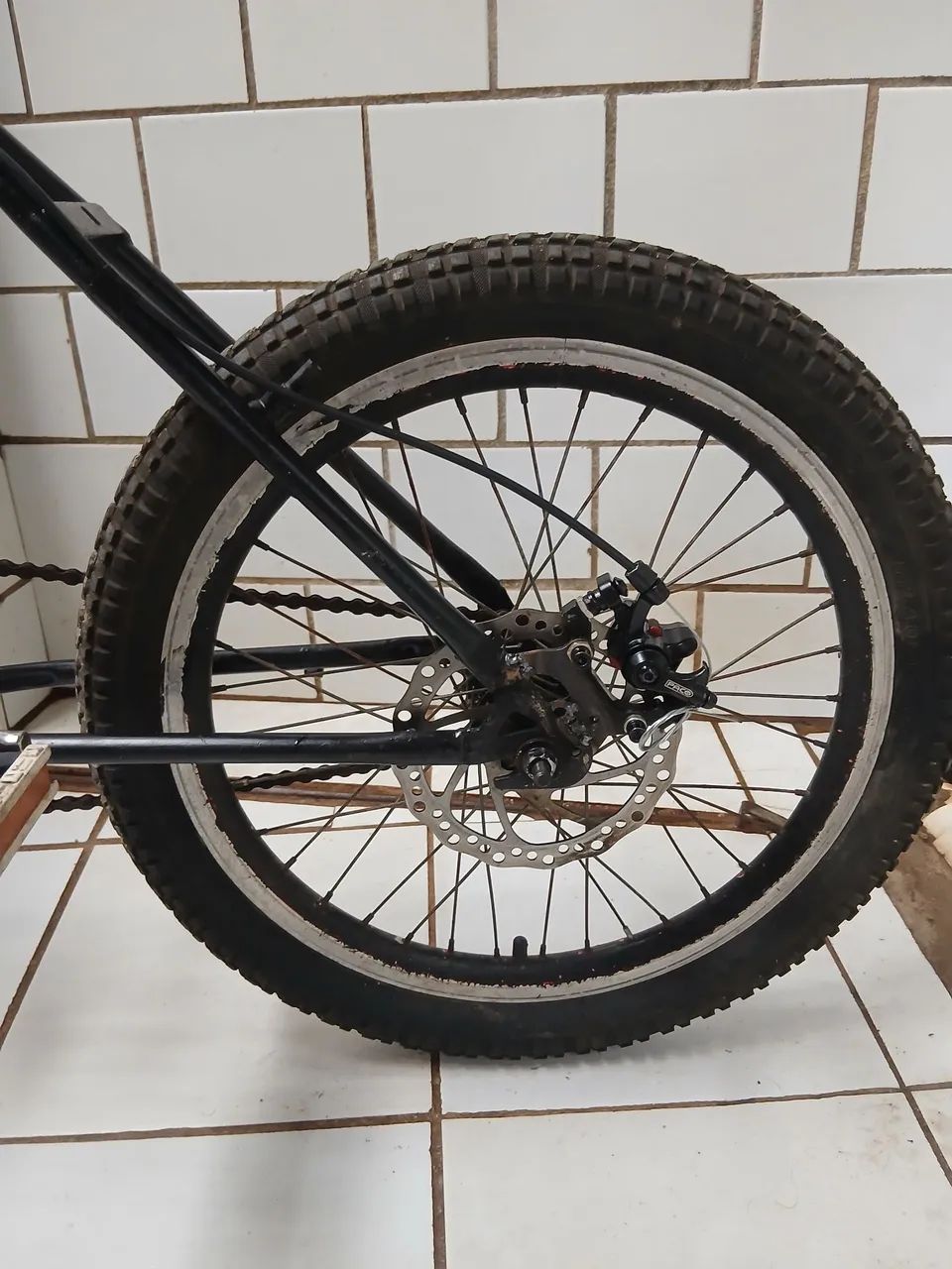 Bicicleta aro 20 - Foto 4