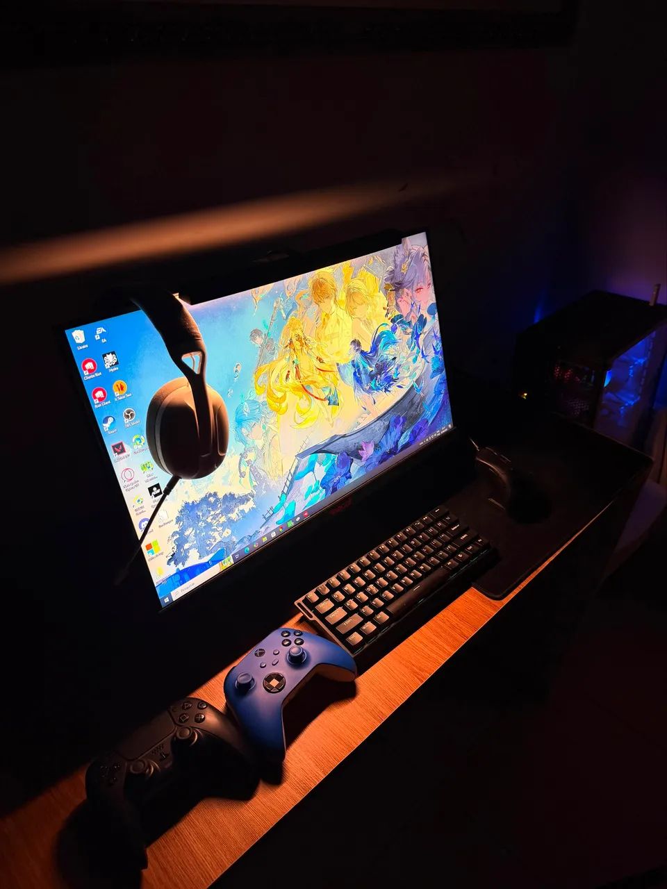 Setup Gamer completo  - Foto 2