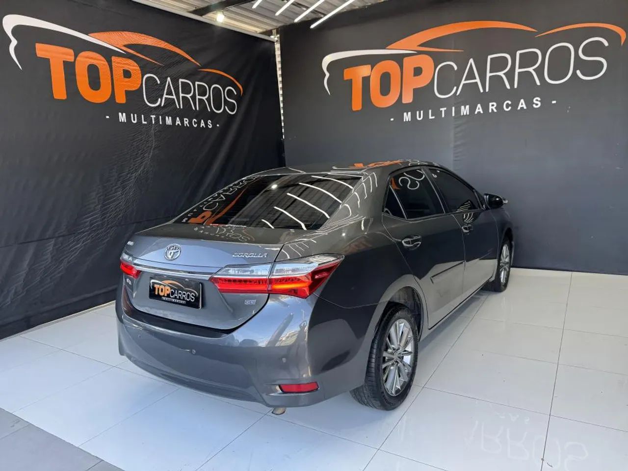 Toyota Corolla 1.8 GLI Upper 16V Flex 4P Automatico 2018 - Foto 3