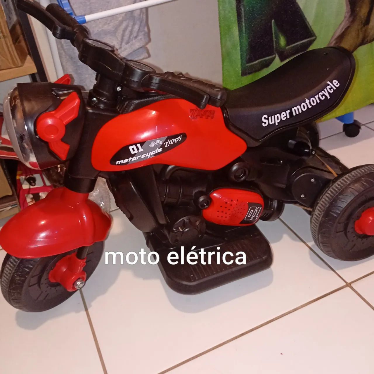 Moto elétrica 