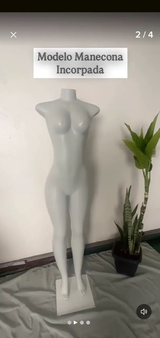Manequim de loja 