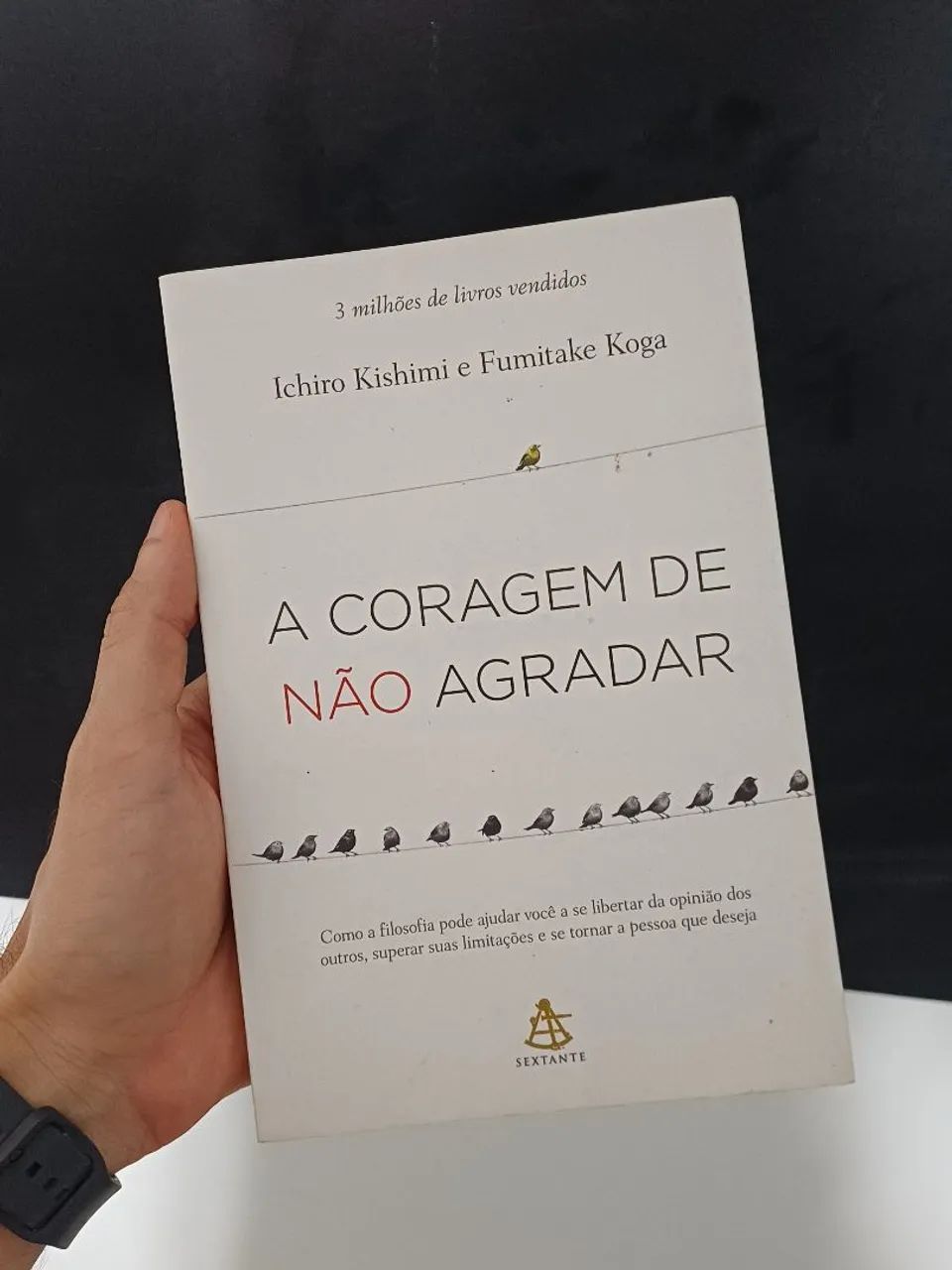 Livro A Coragem De Não Agradar