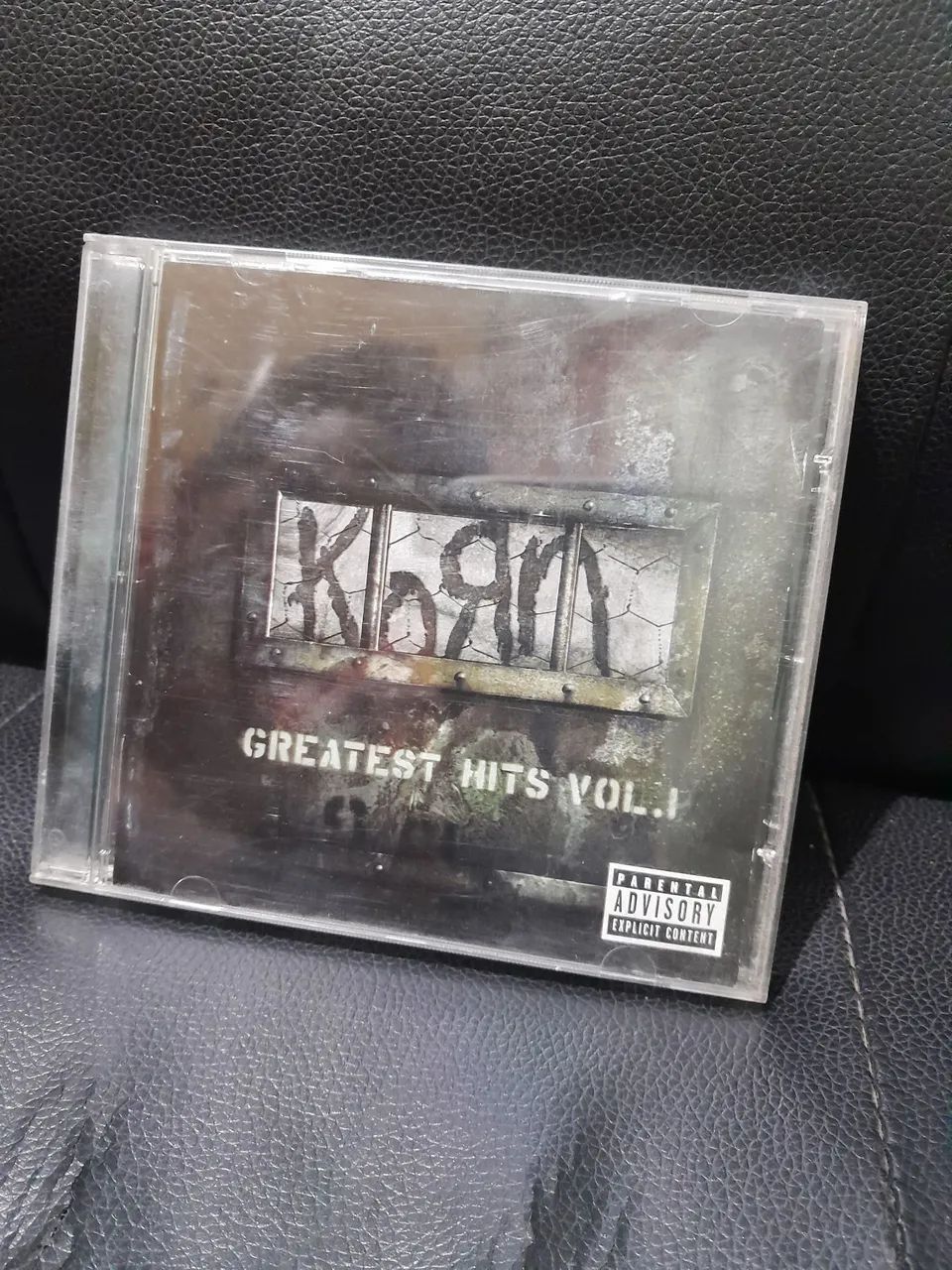 CD Korn - Greatest Hits Vol. 1 / Original Nu Metal Rock