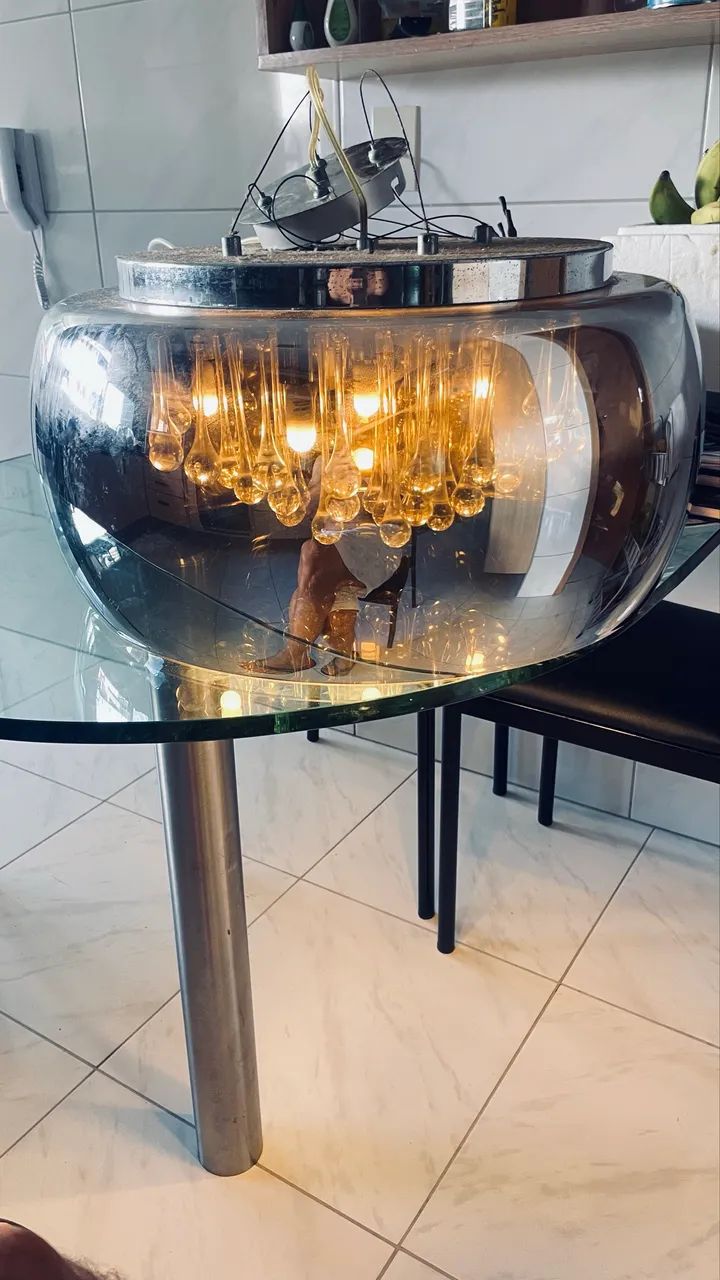 2 Lustres pendentes sofisticados (500 reais cada) - Foto 3