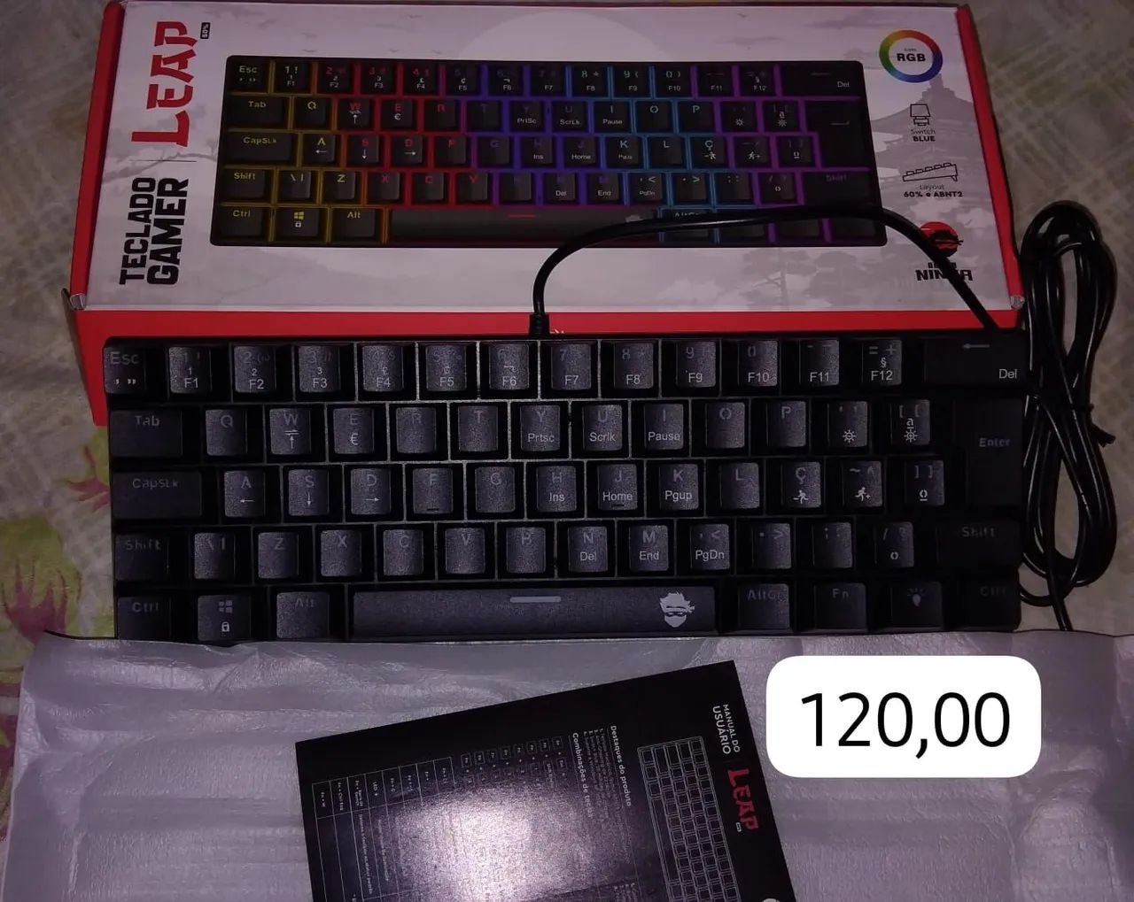 Teclado Gamer 