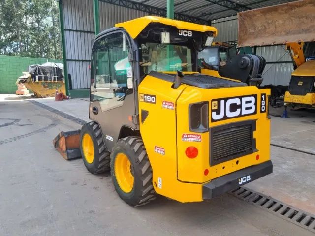 Mini Carregadeira JCB Compacto 190 - 2019 - Foto 5