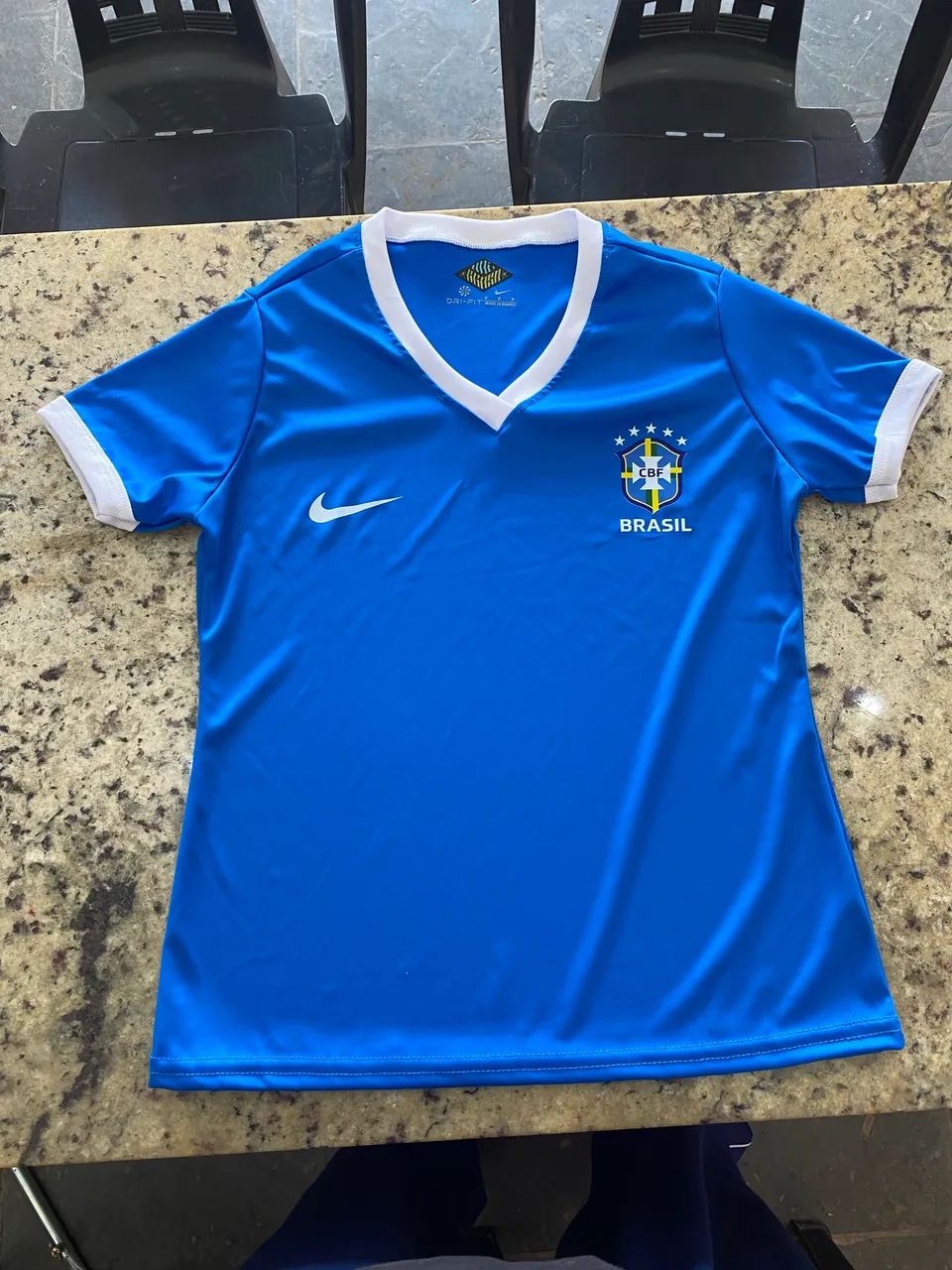 Camisa Brasil feminina  - Foto 2