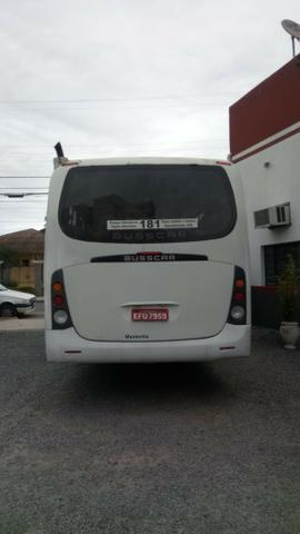 Micro o ônibus buscar ano 2008 com motor Cummins - Foto 2