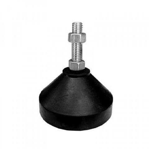 Kit 4 Pés de Borracha para compressor 3/8