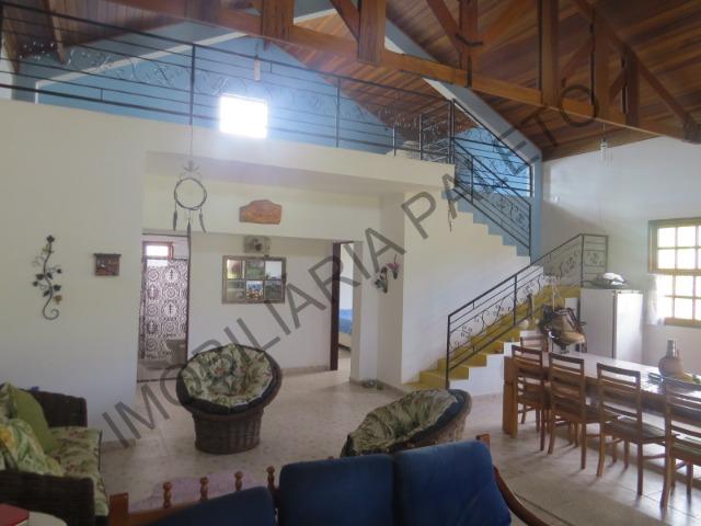 REF 240 Chácara 6000 m², açude com peixes, mata nativa, excelente casa, Imobiliária Paletó - Foto 7