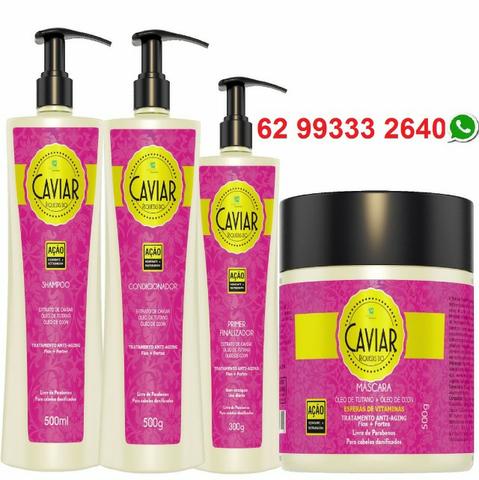 Tratamento Capilar Caviar Anti Envelhecimento Capilar Hábito Cosméticos 38563