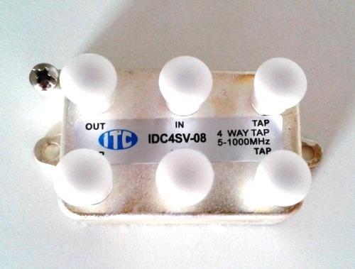 Tap 4 saidas itc blindada de 12 ou 8 bd preço por unidade