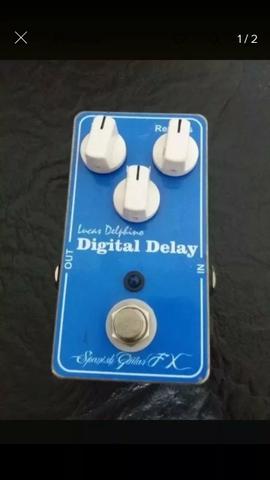 Pedal Digital Delay Handmade Spanish FX