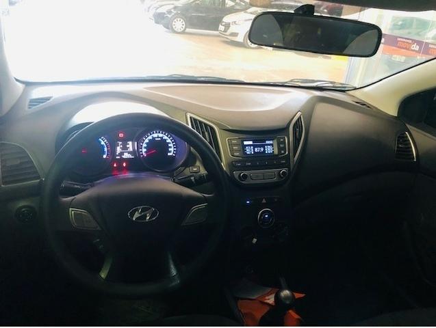 Hb 20 1.0 Confort Plus 2018 Preto com 28 mil km originais - Foto 4