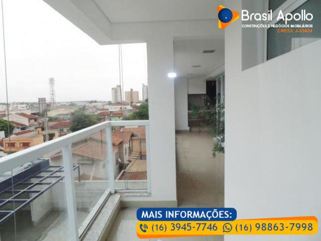 Ap. 3 Suítes, 2 Banheiros Ed. Amaranthus no Centro em Sertãozinho - Foto 8