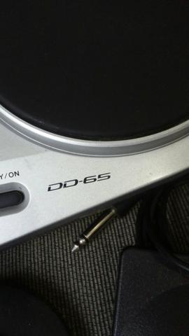 Bateria eletrônica Yamaha dd 65 - Foto 2