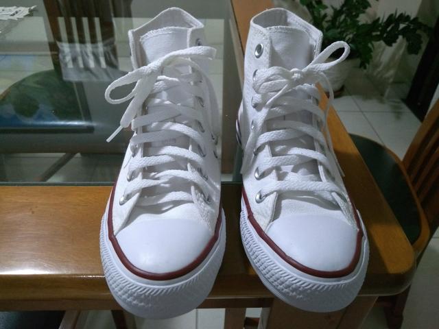 all star branco olx
