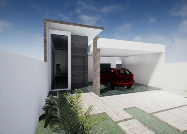 Linda Casa Moderna Rua 8 Vic Pires Ernani Nunes