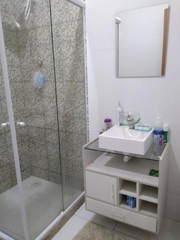 Bela Casa Linear com Quintal - Condomínio Próx. a Est. Iaraquã (Brito) - Foto 8