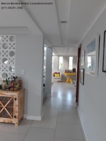 Casa em alphaville salvador 2 com 4 suítes! imóvel com bom acabamento em bom local do cond - Foto 3