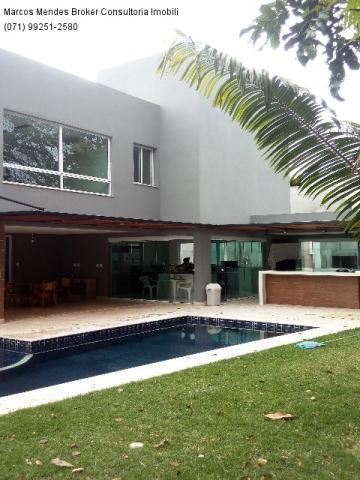 Linda casa pra venda ou locação - Alphaville Salvador 1. Lote diferenciado em parte alta. - Foto 10