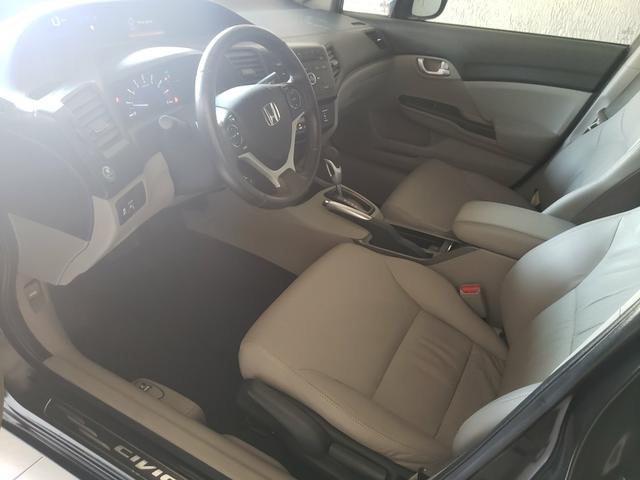 Honda Civic LXR 2016 com GNV 5 geração - Foto 15
