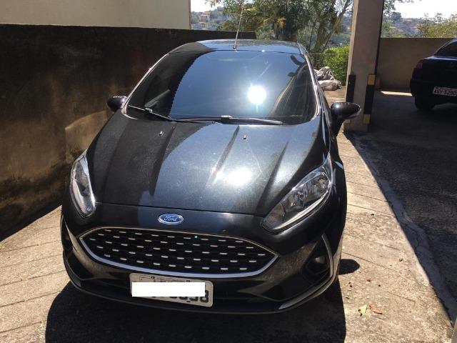 New Fiesta SEL 1.6 2018 Completíssimo couro multimídia gnv 5ª geração