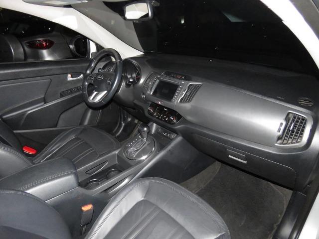 Kia Sportage 2.0 EX 4X2 16v Flex 4p Automático Top de Linha C/ Teto Solar Duplo - Foto 13