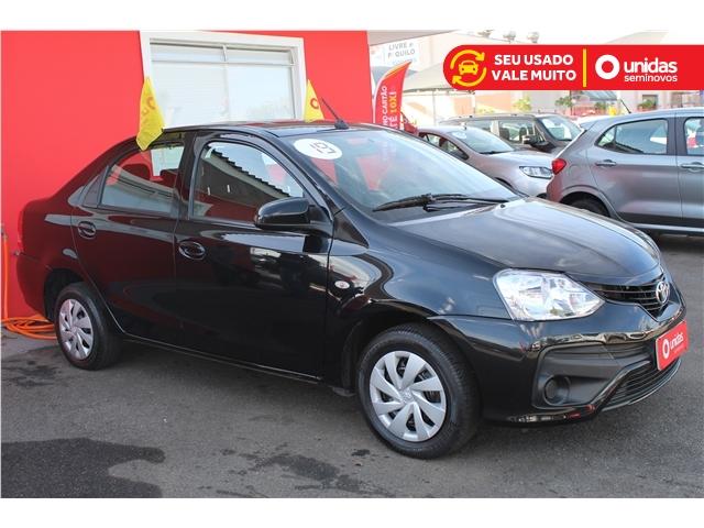 Toyota Etios 1.5 x sedan 16v flex 4p manual - Foto 3