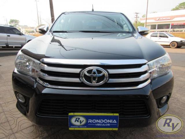 TOYOTA HILUX 2016/2017 2.8 SRV 4X4 CD 16V DIESEL 4P AUTOMÁTICO - Foto 4