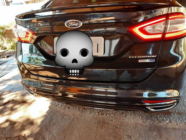 Ford Fusion TITANIUM 2014 teto solar - Foto 6