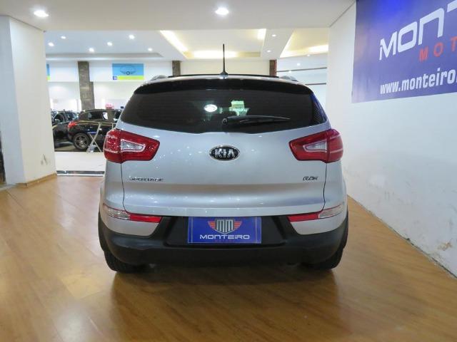 Kia Sportage 2.0 EX 4X2 16v Flex 4p Automático Top de Linha C/ Teto Solar Duplo - Foto 5
