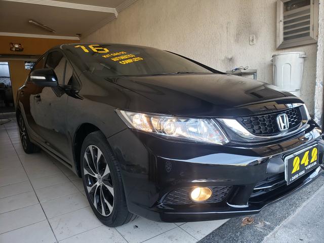 Honda Civic LXR 2016 com GNV 5 geração - Foto 18