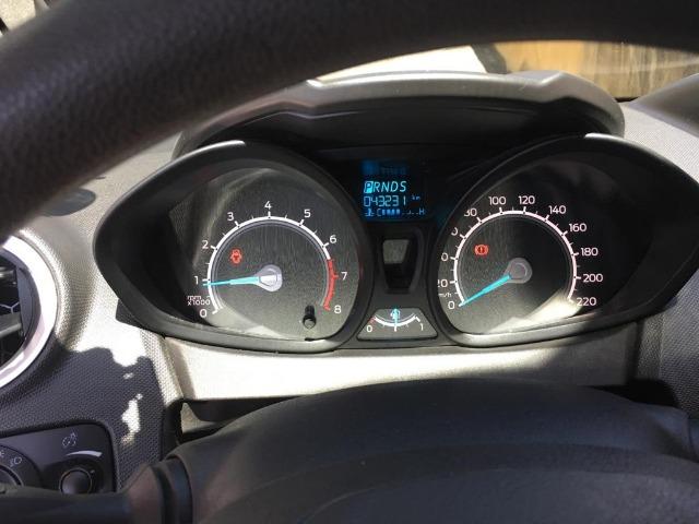 New Fiesta SEL 1.6 2018 Completíssimo couro multimídia gnv 5ª geração - Foto 10