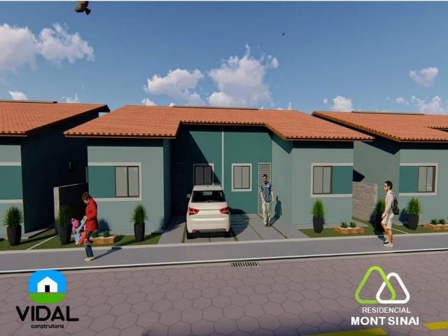 Casas no Residencial Mont Sinai com ITBI e Cartório Grátis!! - Foto 4