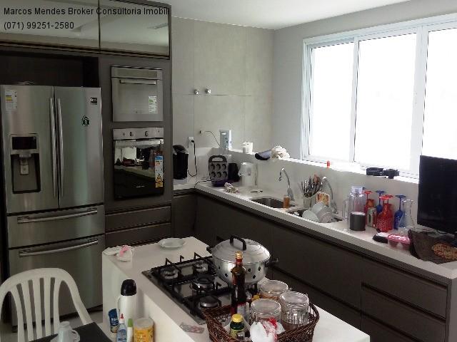 Linda casa pra venda ou locação - Alphaville Salvador 1. Lote diferenciado em parte alta. - Foto 18