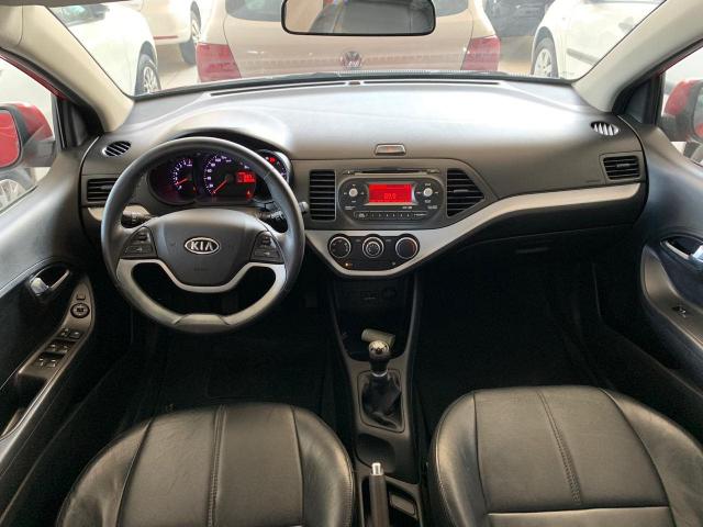 KIA PICANTO 2011/2012 1.0 EX 12V FLEX 4P MANUAL - Foto 5