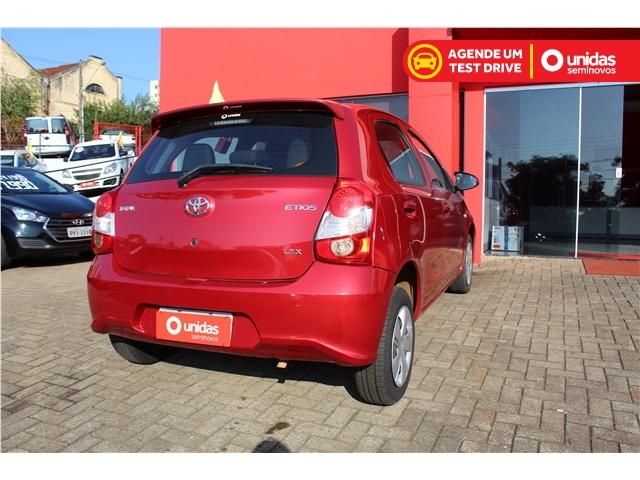 Toyota Etios 1.3 x 16v flex 4p manual - Foto 5