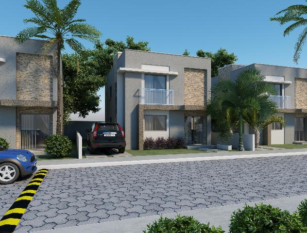 Casa 04Suítes em Condomínio fechado, pronta para Morar!
